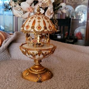 House of faberge egg